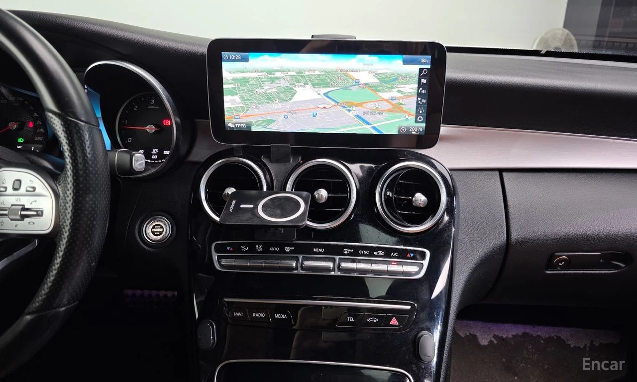 Mercedes-Benz C 220 4MATIC Coupe* AMG Line* �����* ��������* �������*  | Mobile.bg � ����������� 13