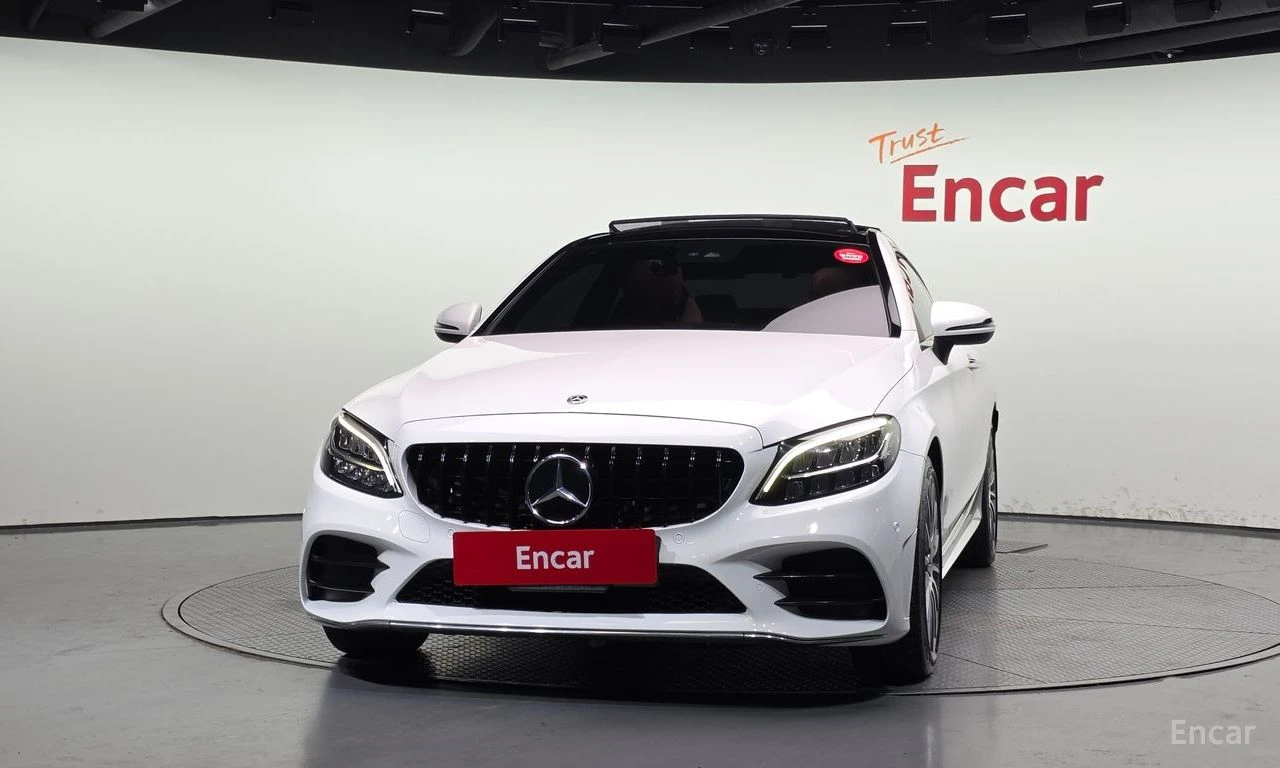 Mercedes-Benz C 220 4MATIC Coupe* AMG Line* �����* ��������* �������*  | Mobile.bg � ����������� 2