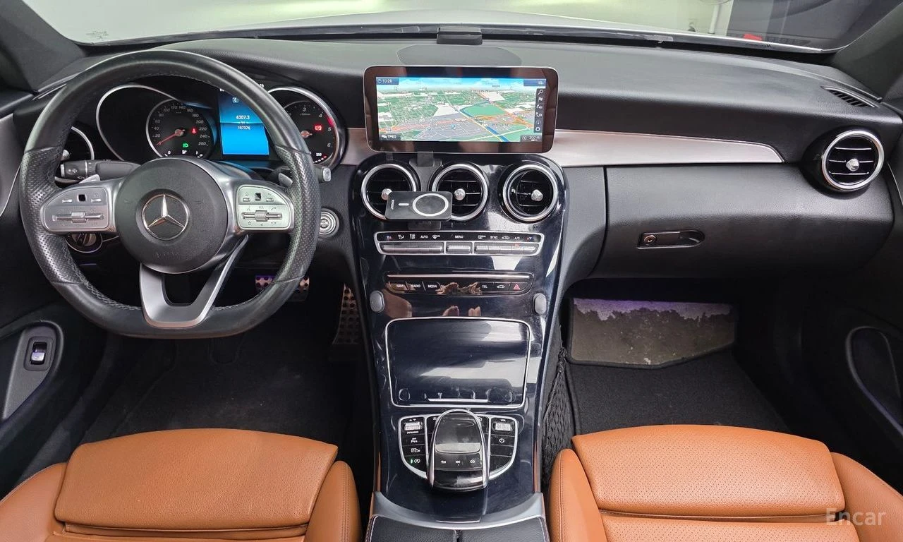 Mercedes-Benz C 220 4MATIC Coupe* AMG Line* �����* ��������* �������*  | Mobile.bg � ����������� 9