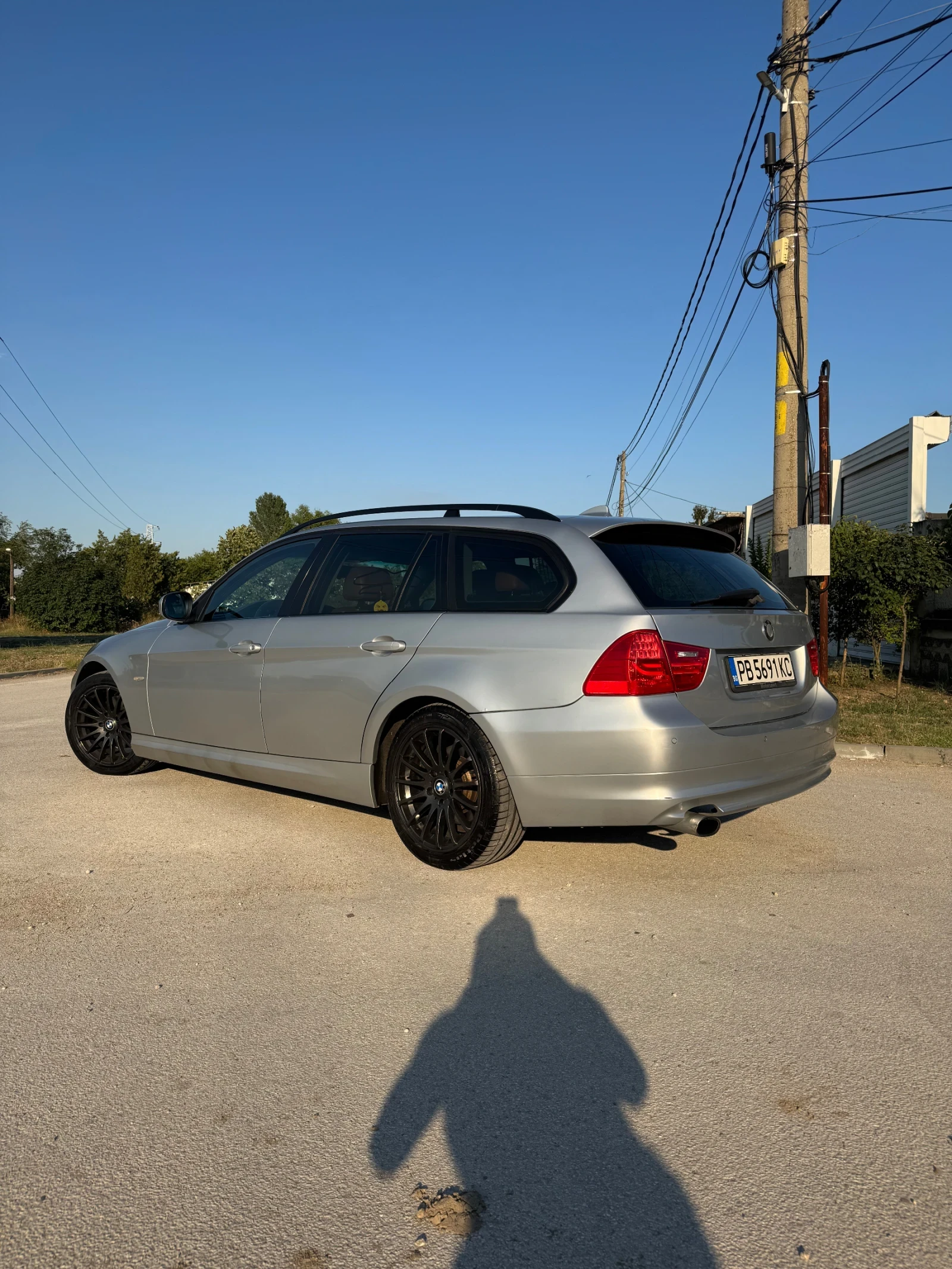 BMW 318, снимка 6 - Автомобили и джипове - 55543457