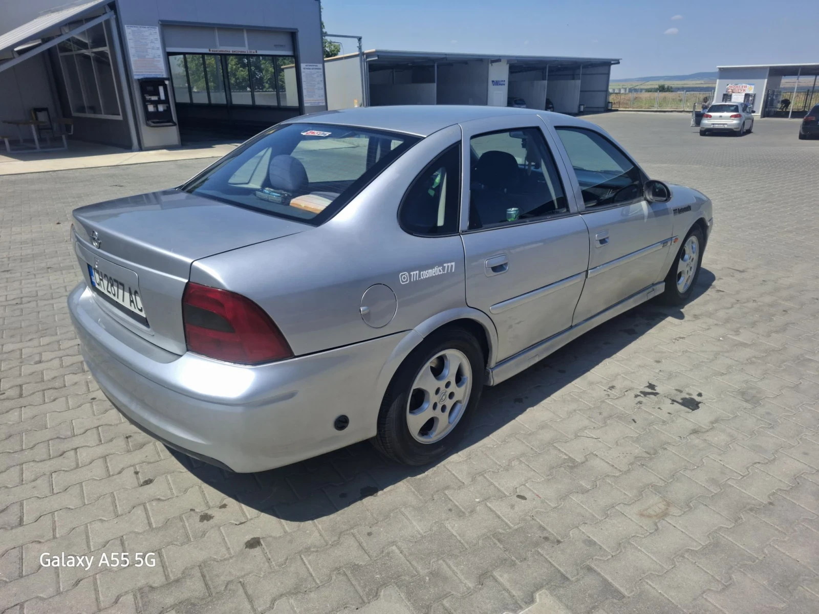 Opel Vectra 1.6, снимка 5 - Автомобили и джипове - 55615850