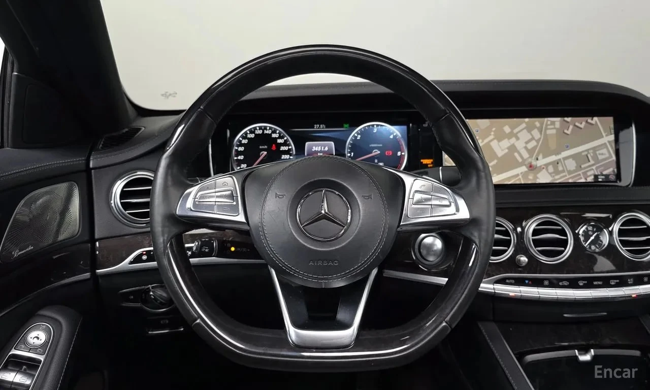 Mercedes-Benz S 350 d 4MATIC/ДИСТРОНИК/360/ХЕДЪП/ОБДУХ/МАСАЖИ/ПАНО/, снимка 12 - Автомобили и джипове - 55951852