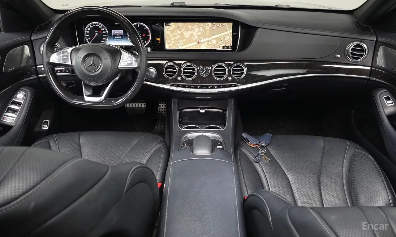 Mercedes-Benz S 350 d 4MATIC/ДИСТРОНИК/360/ХЕДЪП/ОБДУХ/МАСАЖИ/ПАНО/, снимка 7 - Автомобили и джипове - 55951852