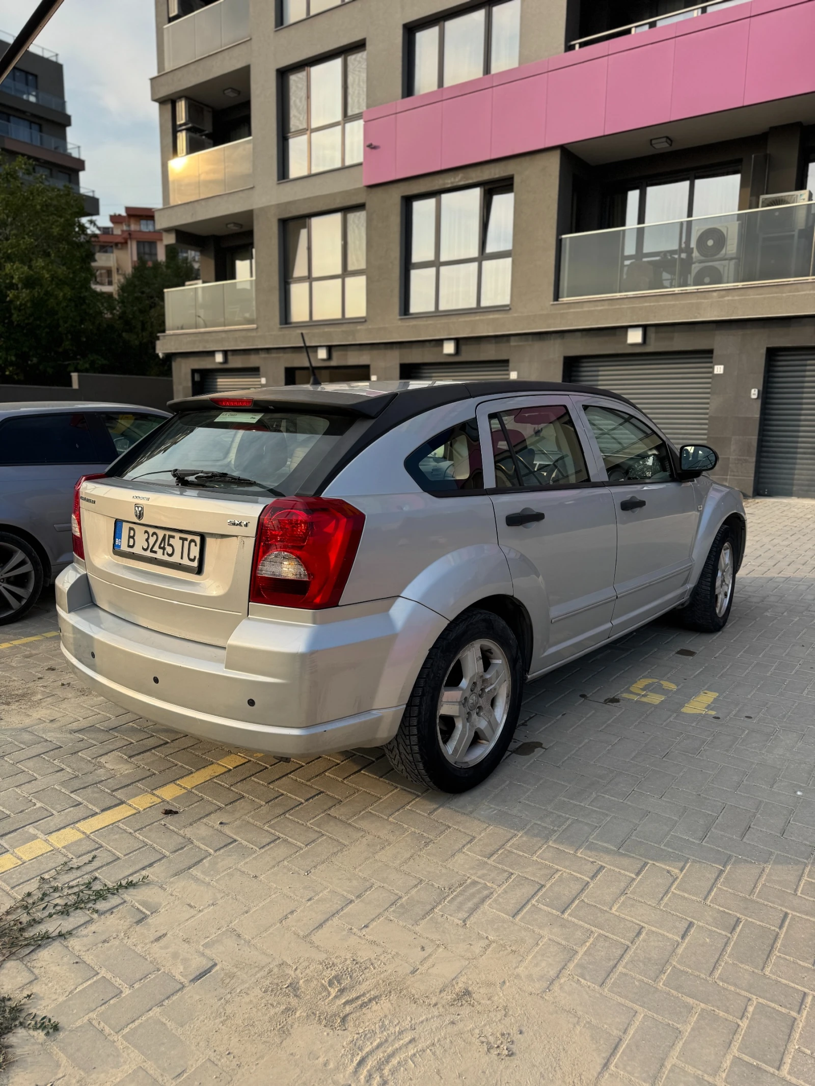 Dodge Caliber CXT, снимка 2 - Автомобили и джипове - 56417494