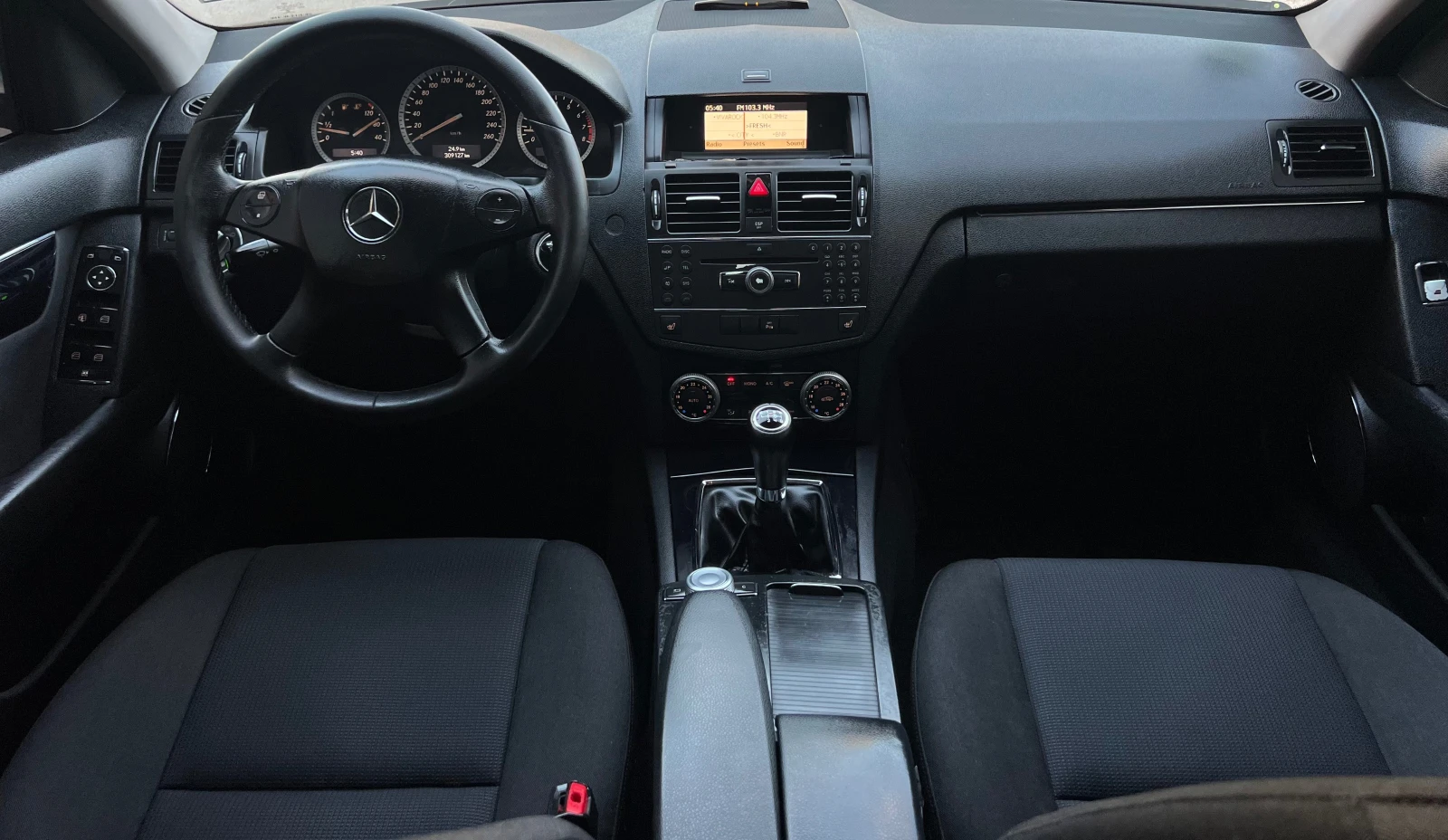 Mercedes-Benz C 200 KOMPRESSOR/AMG/SEDAN/NAVI/6sk/PODGREV/UNIKAT | Mobile.bg � ����������� 9