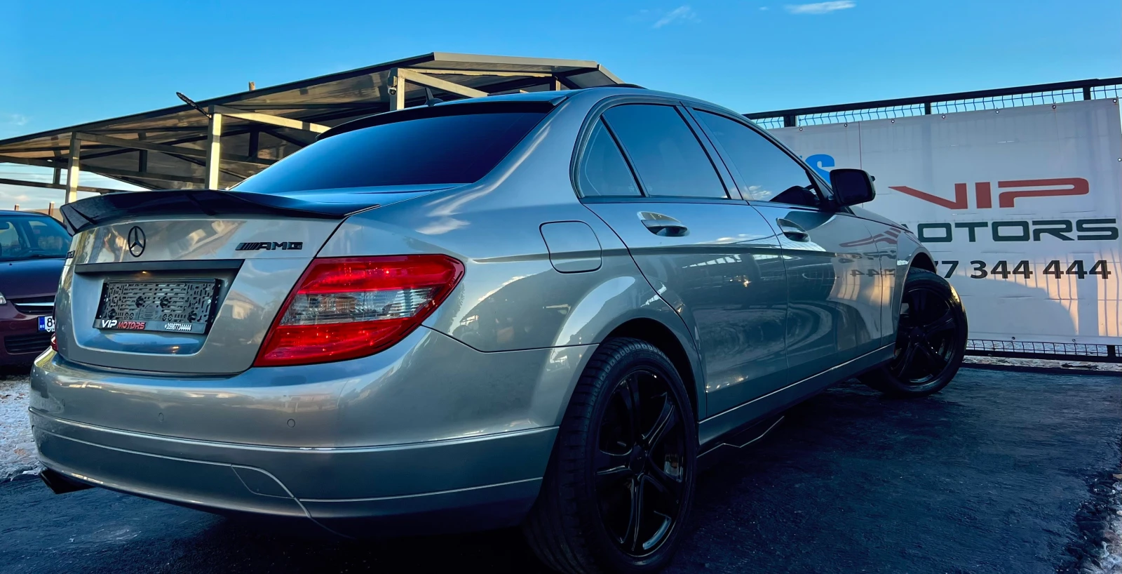 Mercedes-Benz C 200 KOMPRESSOR/AMG/SEDAN/NAVI/6sk/PODGREV/UNIKAT | Mobile.bg � ����������� 7