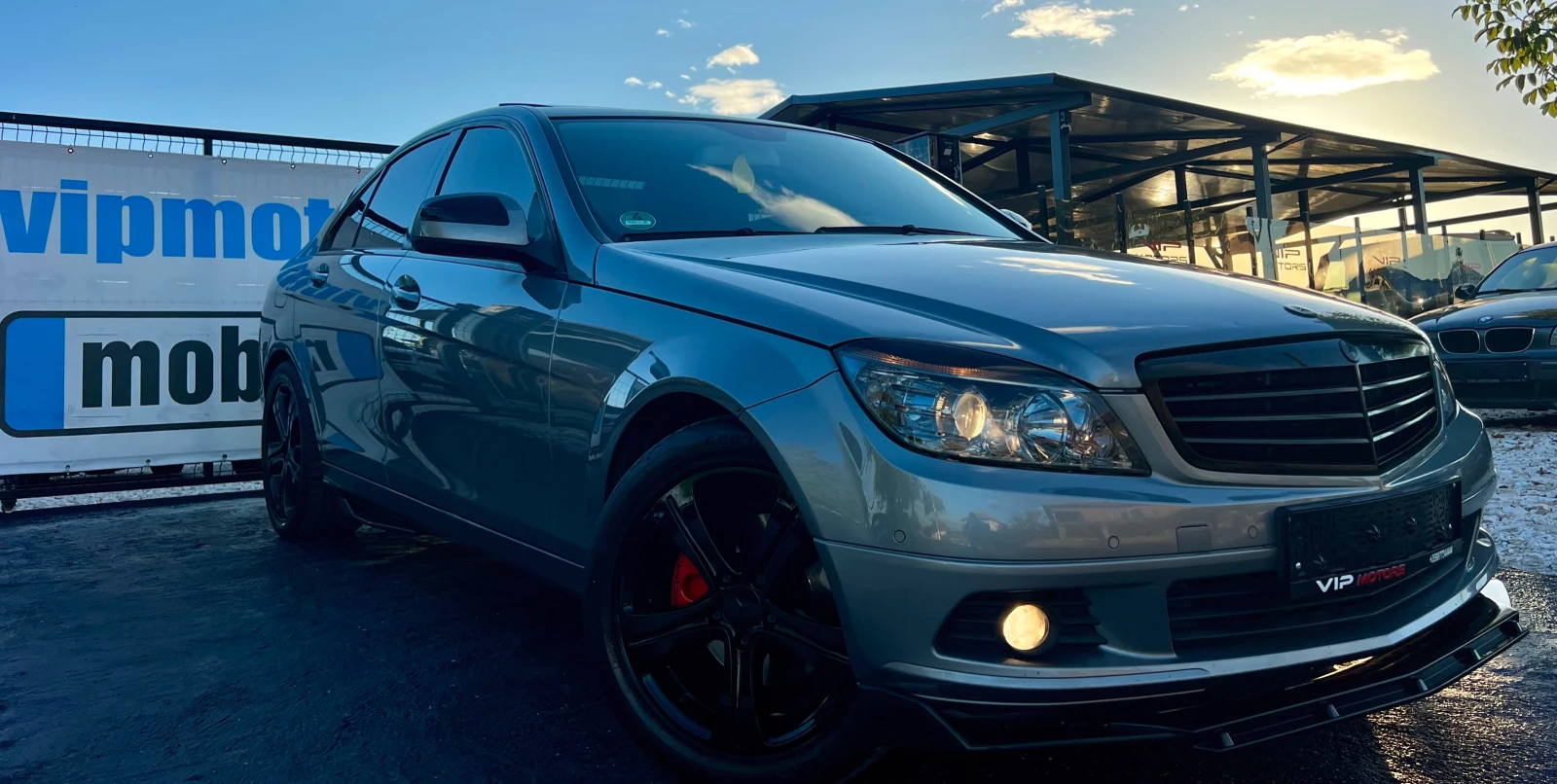 Mercedes-Benz C 200 KOMPRESSOR/AMG/SEDAN/NAVI/6sk/PODGREV/UNIKAT | Mobile.bg � ����������� 5