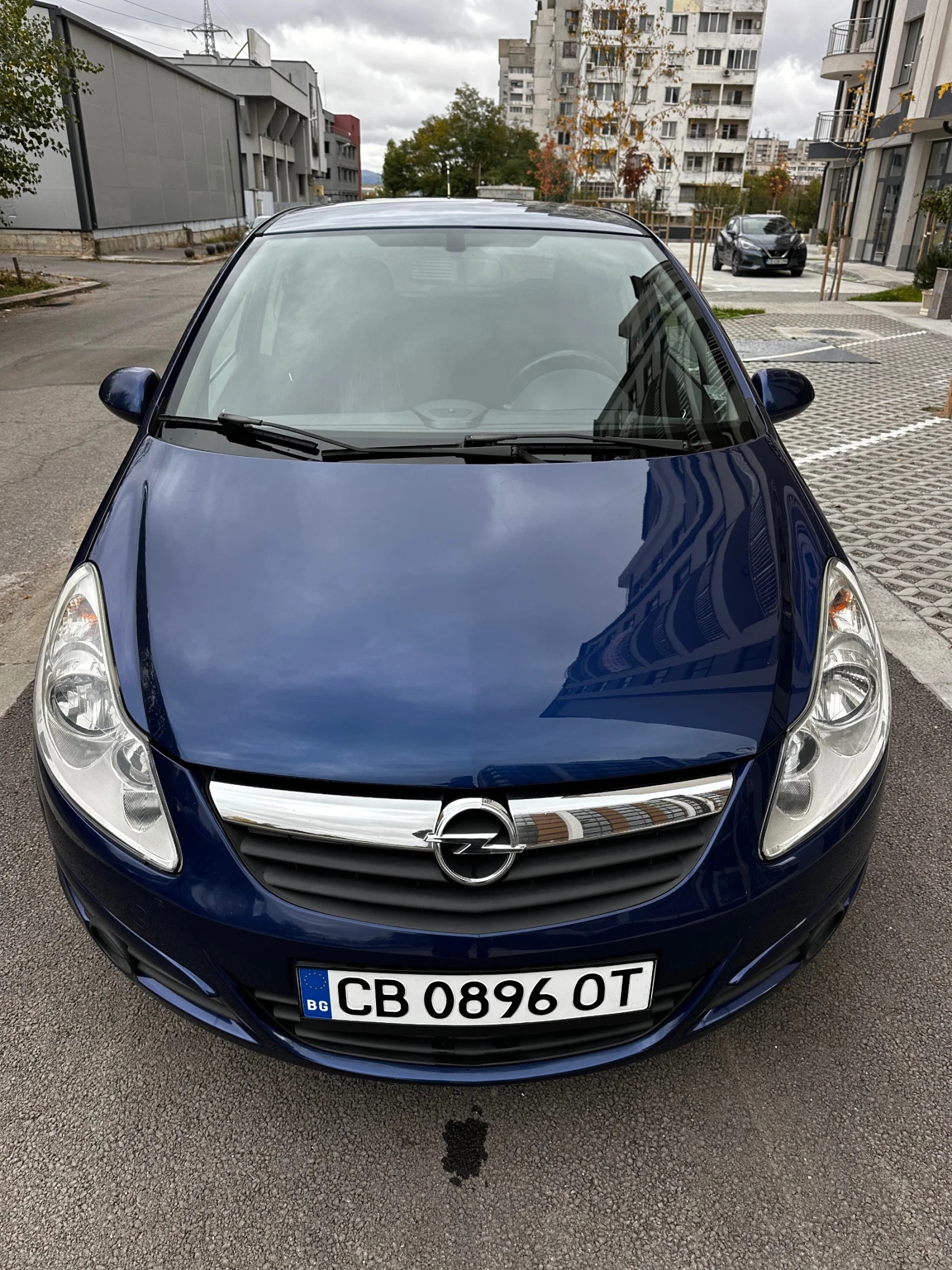 Opel Corsa D