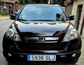 Honda Cr-v 2.2d-EXECUTIVE- navi- кожа-veriga-6скорости-japan , снимка 4