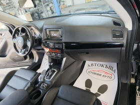 Mazda CX-5 2.2* 175кс* КОЖА* НАВИ* КАМЕРА, снимка 13