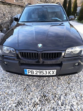 BMW X3 е83 със ГАЗ, снимка 1