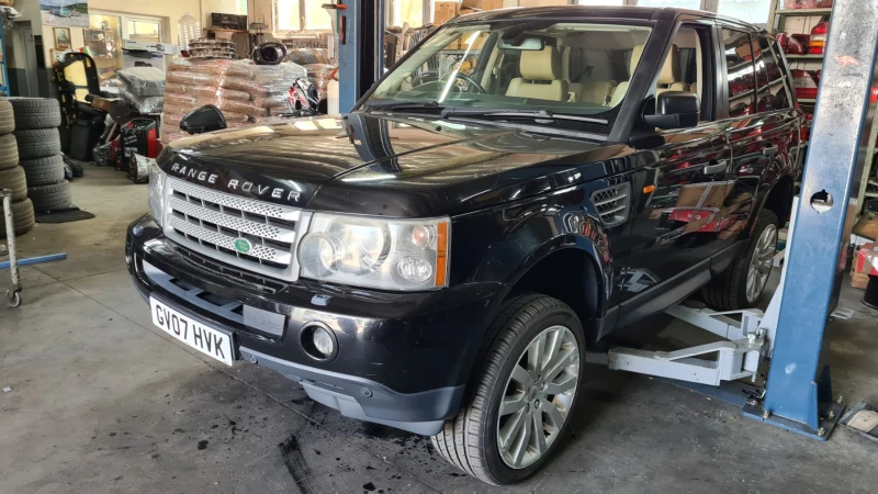 Land Rover Range Rover Sport 3.6 TDV8 На части, снимка 2 - Автомобили и джипове - 47214782