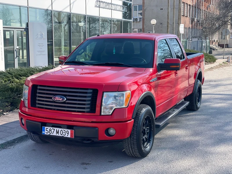Ford F150 5.0 coyote v8