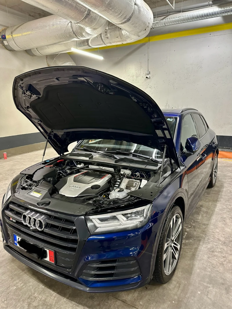 Audi SQ5 Panorama* Bang & Olufsen* Head-Up* Virtual cockpit, снимка 13 - Автомобили и джипове - 47111857