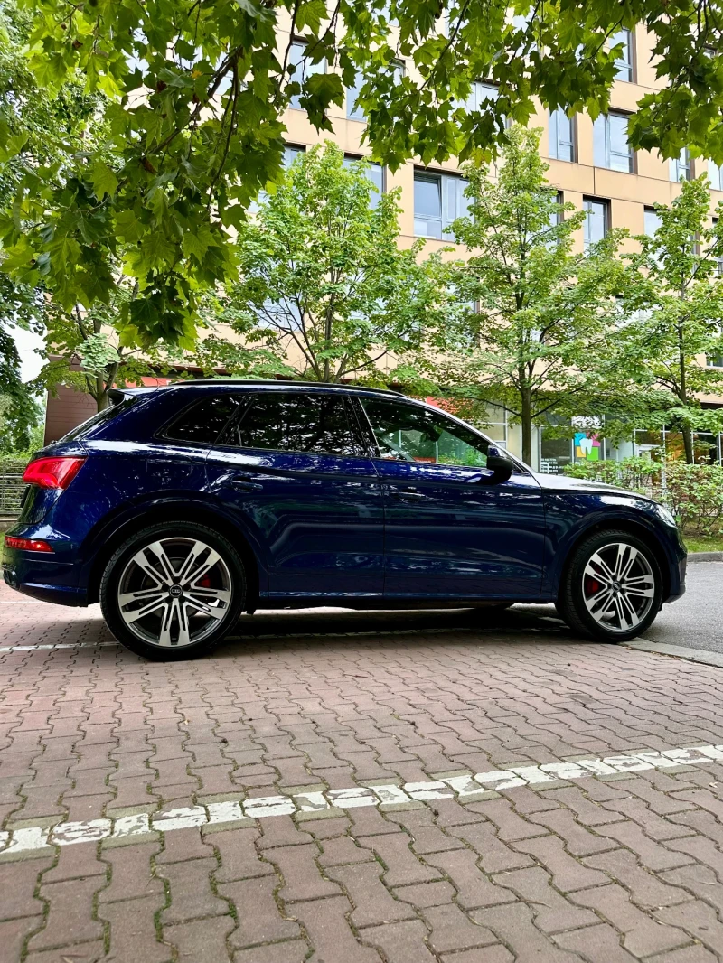 Audi SQ5 Panorama* Bang & Olufsen* Head-Up* Virtual cockpit, снимка 3 - Автомобили и джипове - 47111857