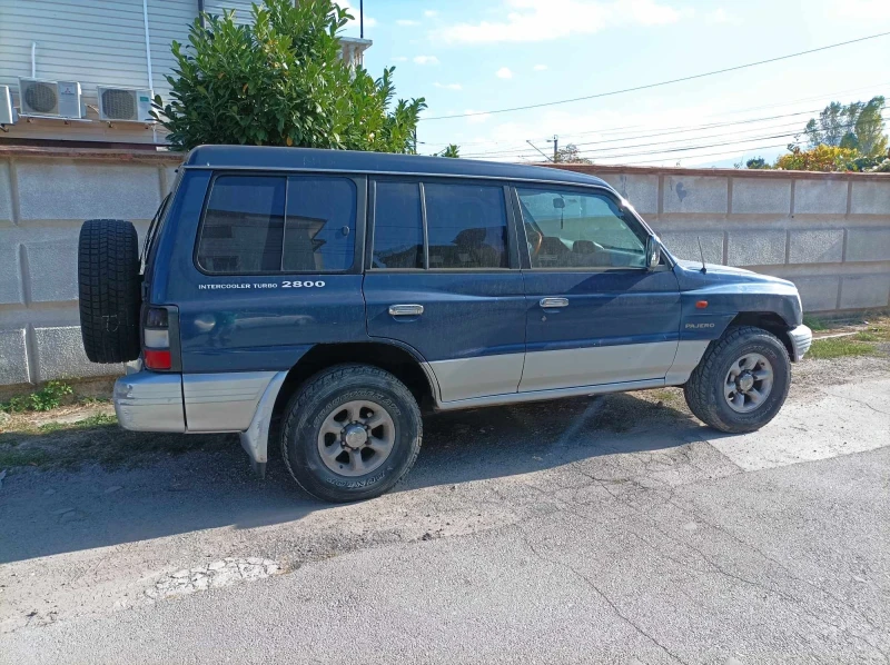 Mitsubishi Pajero 2.8 TD, снимка 3 - Автомобили и джипове - 47129626