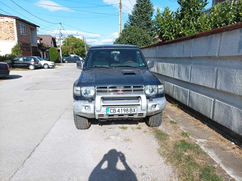 Mitsubishi Pajero 2.8 TD, снимка 1 - Автомобили и джипове - 47129626