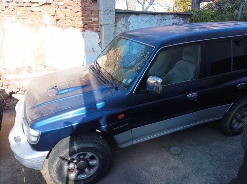 Mitsubishi Pajero 2.8 TD, снимка 4 - Автомобили и джипове - 47129626