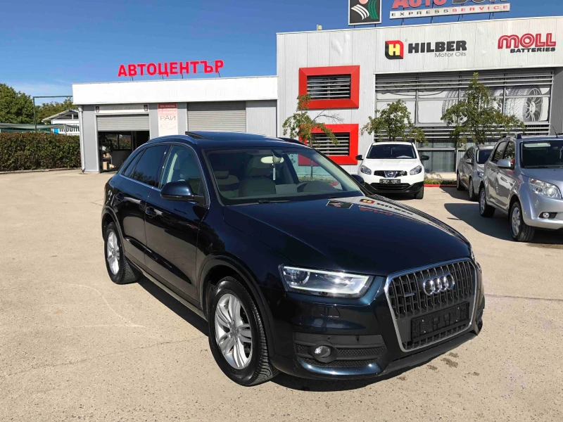 Audi Q3 2.0TDi LED PANORAMA, снимка 1 - Автомобили и джипове - 47283452