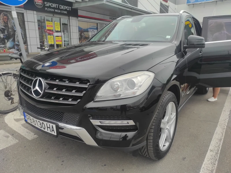 Mercedes-Benz ML 250 W166, снимка 3 - Автомобили и джипове - 48487719