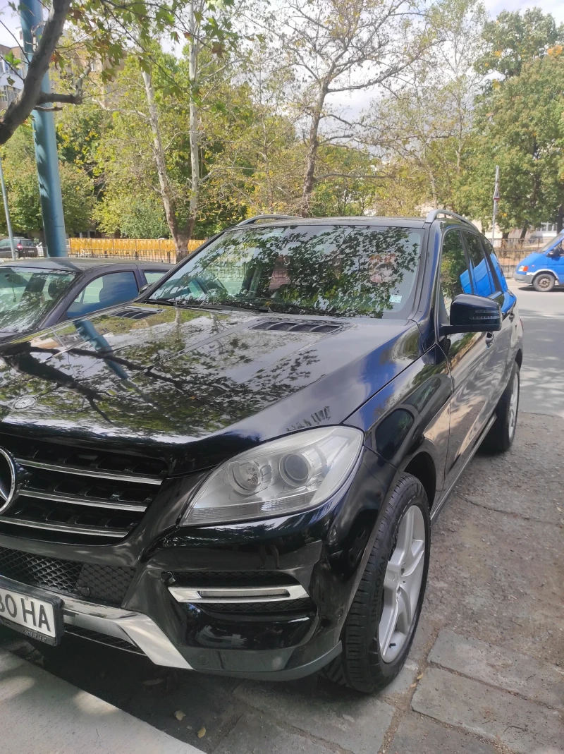 Mercedes-Benz ML 250 W166, снимка 5 - Автомобили и джипове - 48487719