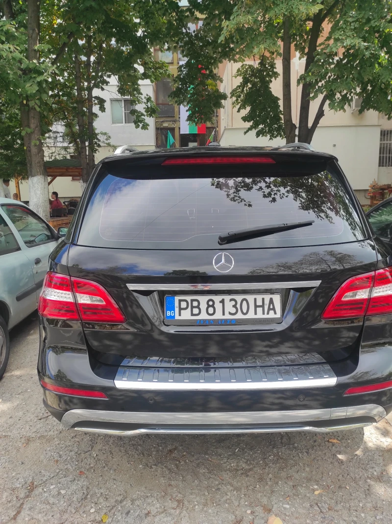 Mercedes-Benz ML 250 W166, снимка 12 - Автомобили и джипове - 48487719