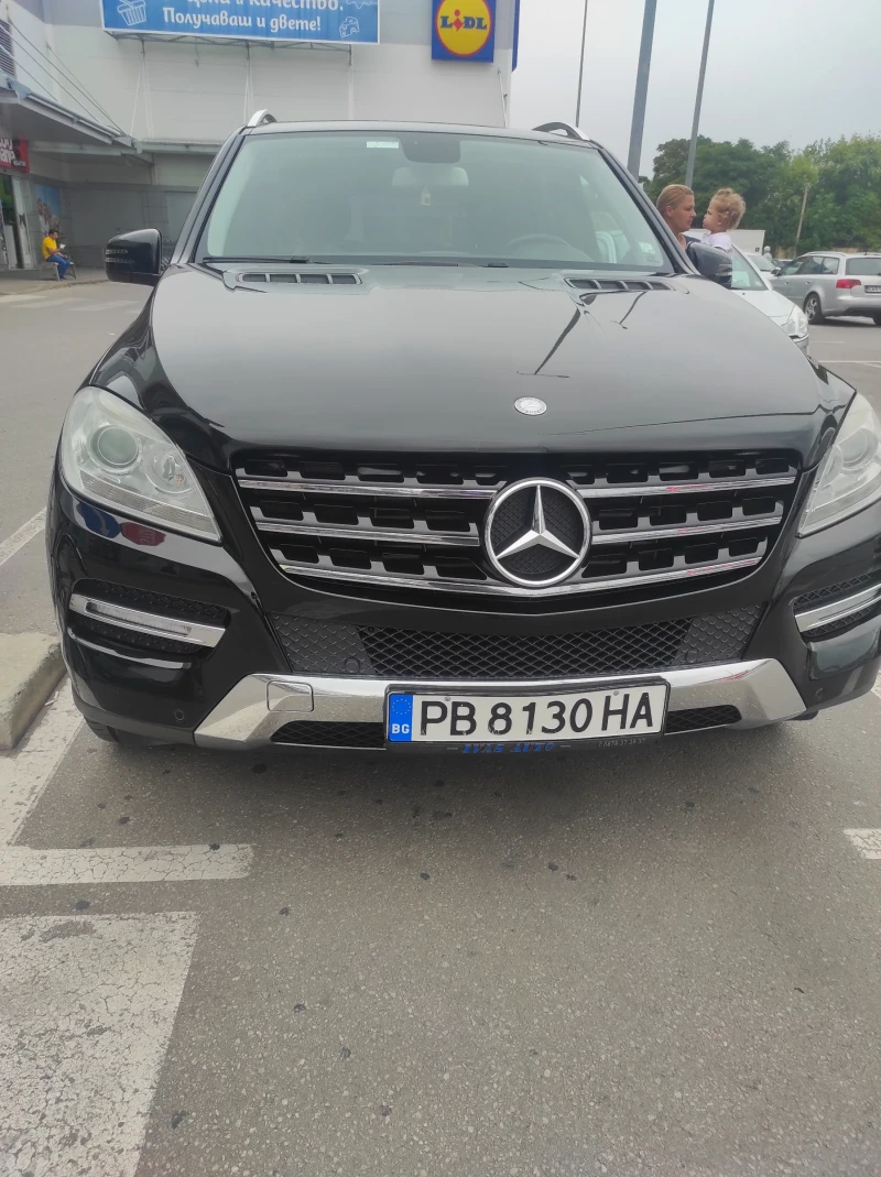 Mercedes-Benz ML 250 W166, снимка 4 - Автомобили и джипове - 48487719