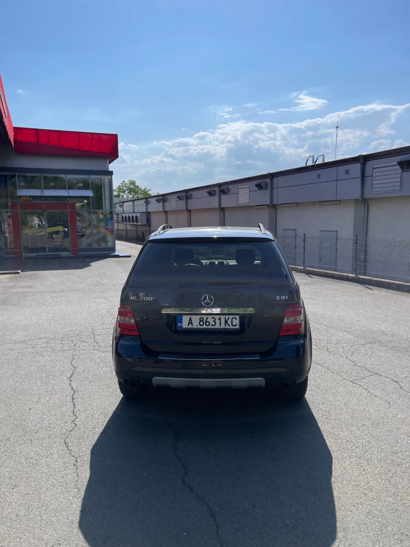 Mercedes-Benz ML 280, снимка 4 - Автомобили и джипове - 48864157