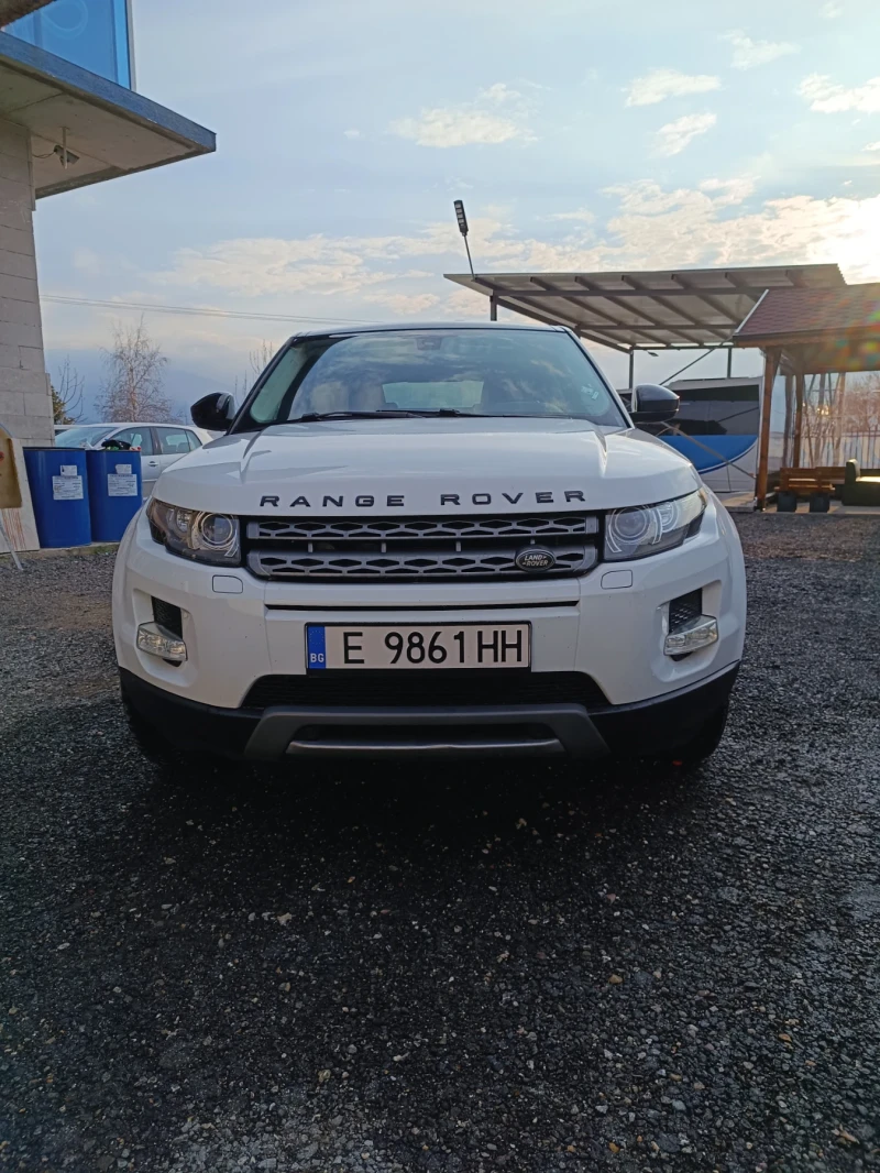 Land Rover Range Rover Evoque TD4, снимка 2 - Автомобили и джипове - 49246174