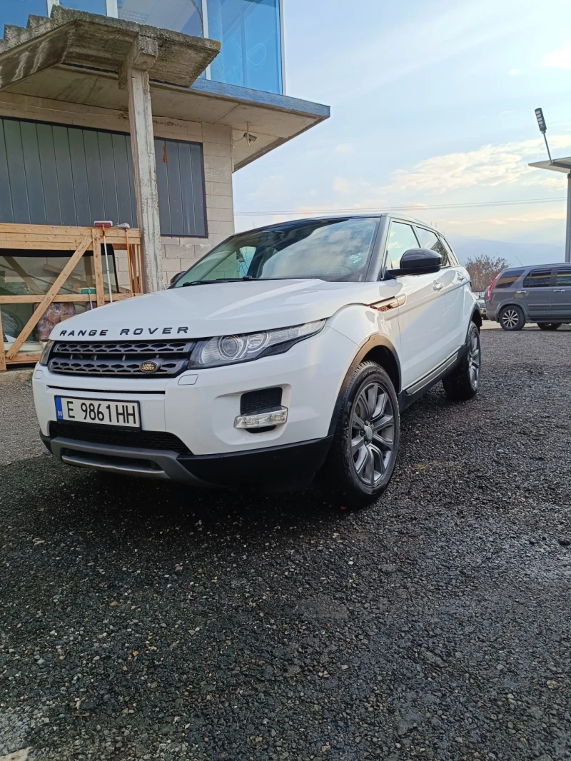 Land Rover Range Rover Evoque TD4, снимка 3 - Автомобили и джипове - 49246174