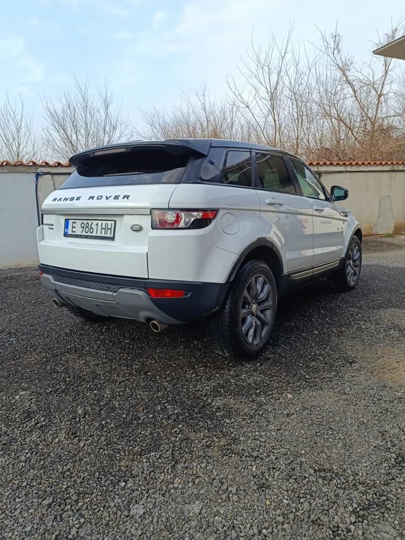 Land Rover Range Rover Evoque TD4, снимка 5 - Автомобили и джипове - 49246174