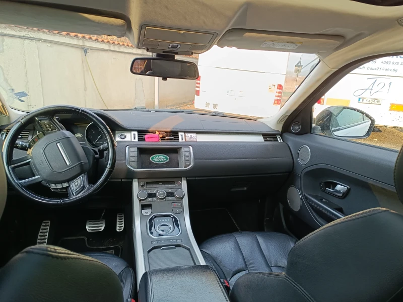 Land Rover Range Rover Evoque TD4, снимка 8 - Автомобили и джипове - 49246174