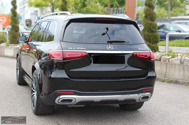 Mercedes-Benz GLS 350 D/4MATIC/AMG/286HP/360/PANO/LED/MASSAGEx4/E174pr, снимка 3 - Автомобили и джипове - 50399497