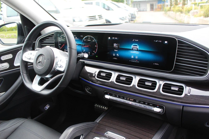 Mercedes-Benz GLS 350 D/4MATIC/AMG/286HP/360/PANO/LED/MASSAGEx4/E174pr, снимка 10 - Автомобили и джипове - 50399497