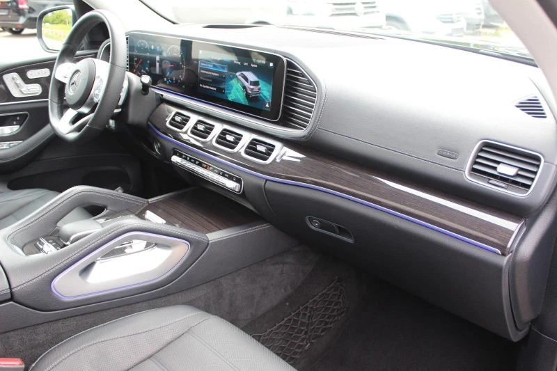 Mercedes-Benz GLS 350 D/4MATIC/AMG/286HP/360/PANO/LED/MASSAGEx4/E174pr, снимка 12 - Автомобили и джипове - 50399497