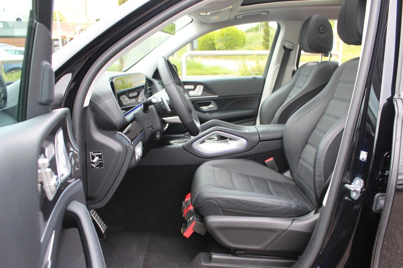 Mercedes-Benz GLS 350 D/4MATIC/AMG/286HP/360/PANO/LED/MASSAGEx4/E174pr, снимка 6 - Автомобили и джипове - 50399497