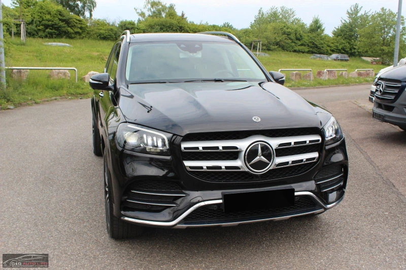 Mercedes-Benz GLS 350 D/4MATIC/AMG/286HP/360/PANO/LED/MASSAGEx4/E174pr, снимка 2 - Автомобили и джипове - 50399497