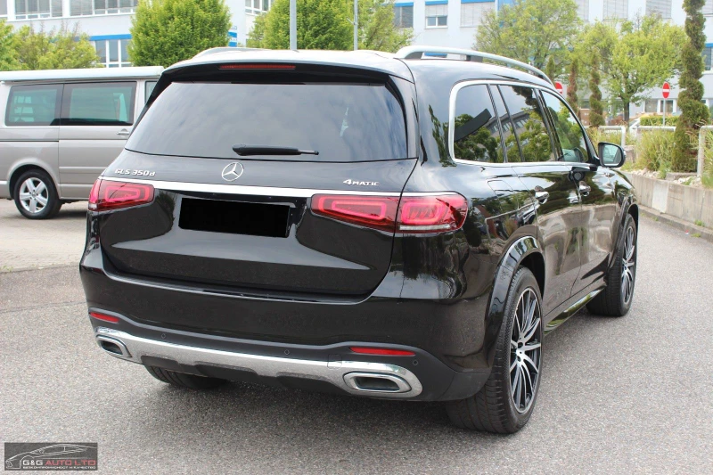 Mercedes-Benz GLS 350 D/4MATIC/AMG/286HP/360/PANO/LED/MASSAGEx4/E174pr, снимка 4 - Автомобили и джипове - 50399497