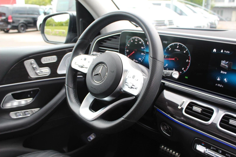 Mercedes-Benz GLS 350 D/4MATIC/AMG/286HP/360/PANO/LED/MASSAGEx4/E174pr, снимка 11 - Автомобили и джипове - 50399497