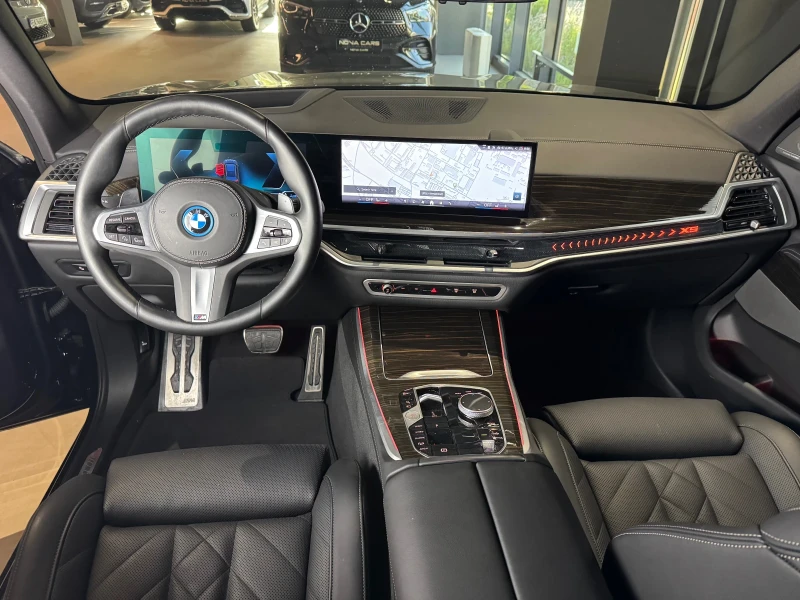 BMW X5 50е М xDrive , снимка 8 - Автомобили и джипове - 51681542