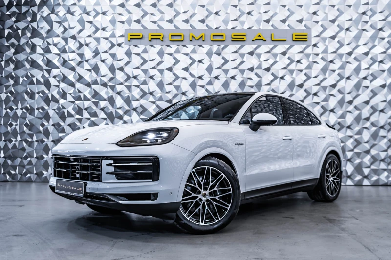 Porsche Cayenne E Hybrid Coupe* Bose* Pano