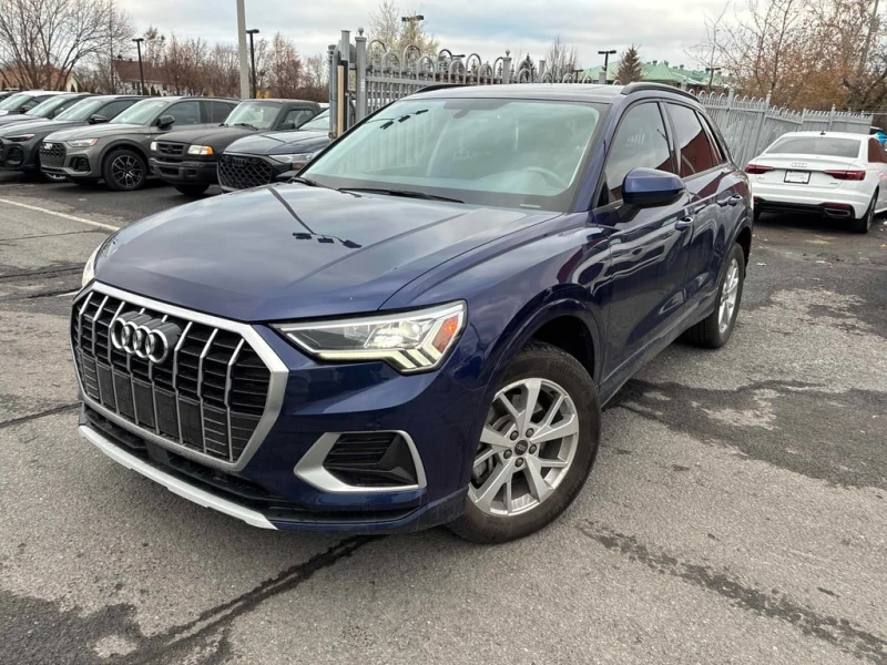 Audi Q3 2023 QUATTRO * ГЛАВНО ПРЕДСТАВИТЕЛСТВО НА AUDI* 