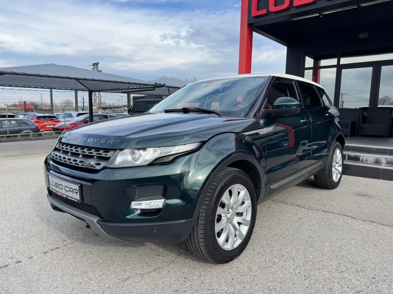 Land Rover Range Rover Evoque 2.2D-AUT-NAVI-MERIDIAN-КОЖА, снимка 2 - Автомобили и джипове - 52544597
