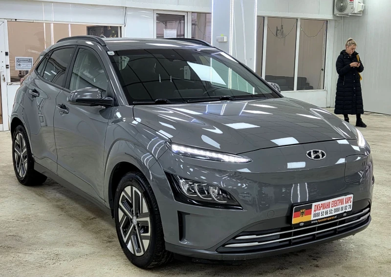 Hyundai Kona 64KW/Face lift/Пълна Сервизна История