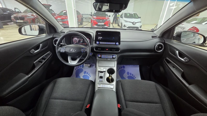 Hyundai Kona 64KW/Face lift/Пълна Сервизна История, снимка 12 - Автомобили и джипове - 52724081