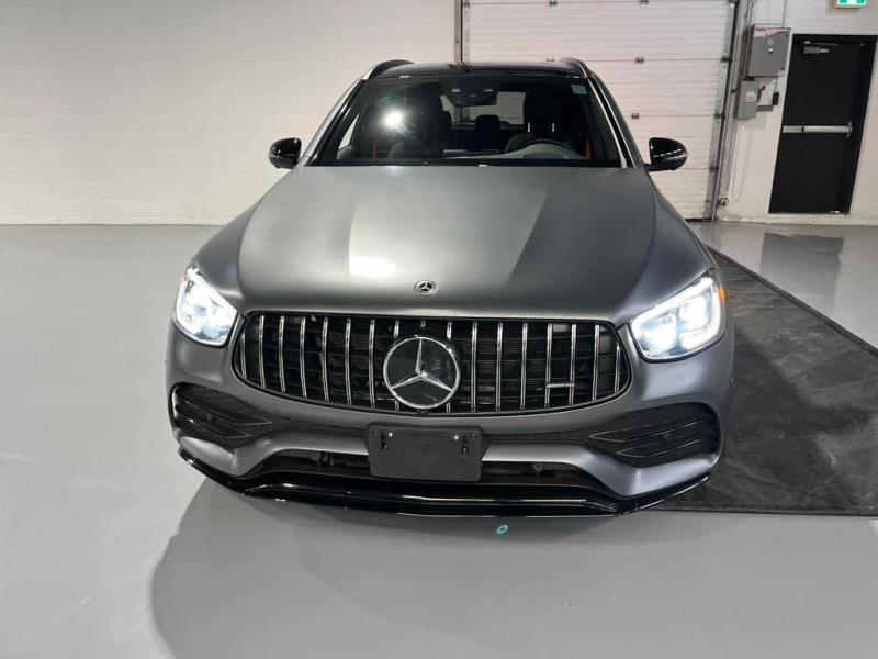 Mercedes-Benz GLC * AMG 43 * CARFAX * БЕЗ ПЪРВОНАЧАЛНА ВНОСКА, снимка 3 - Автомобили и джипове - 52778789