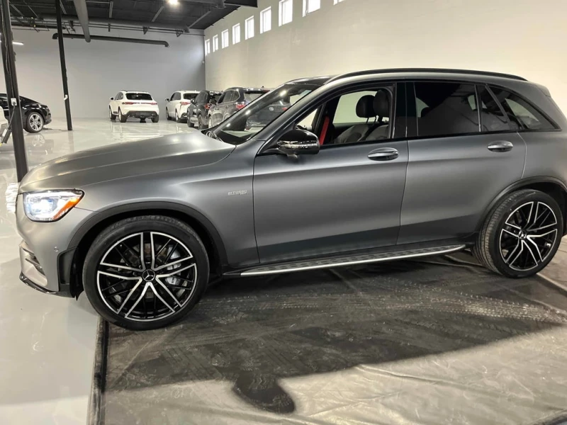 Mercedes-Benz GLC * AMG 43 * CARFAX * БЕЗ ПЪРВОНАЧАЛНА ВНОСКА, снимка 2 - Автомобили и джипове - 52778789