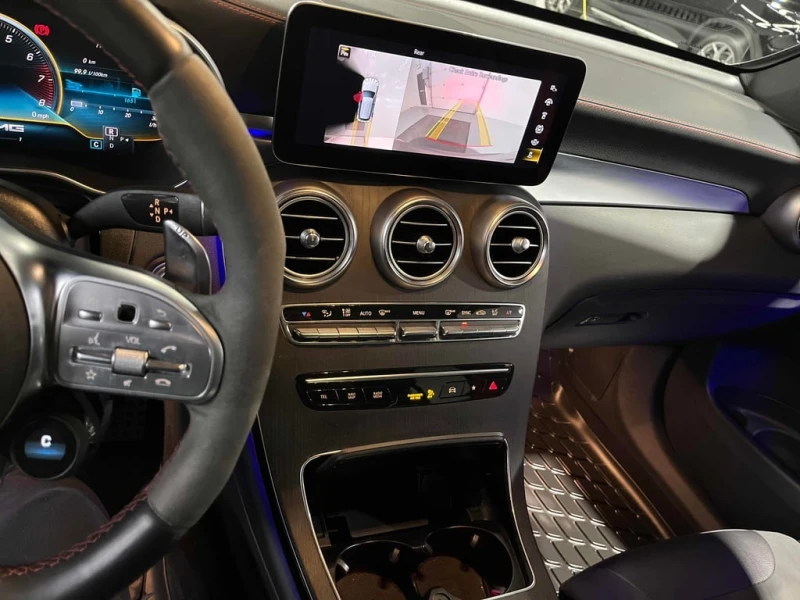 Mercedes-Benz GLC * AMG 43 * CARFAX * БЕЗ ПЪРВОНАЧАЛНА ВНОСКА, снимка 9 - Автомобили и джипове - 52778789