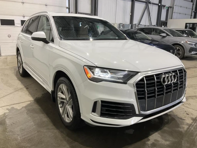 Audi Q7 * AWD TOIT PANO CUIR CAMERA RECUL NAVI MAGS * CARF, снимка 5 - Автомобили и джипове - 52848590