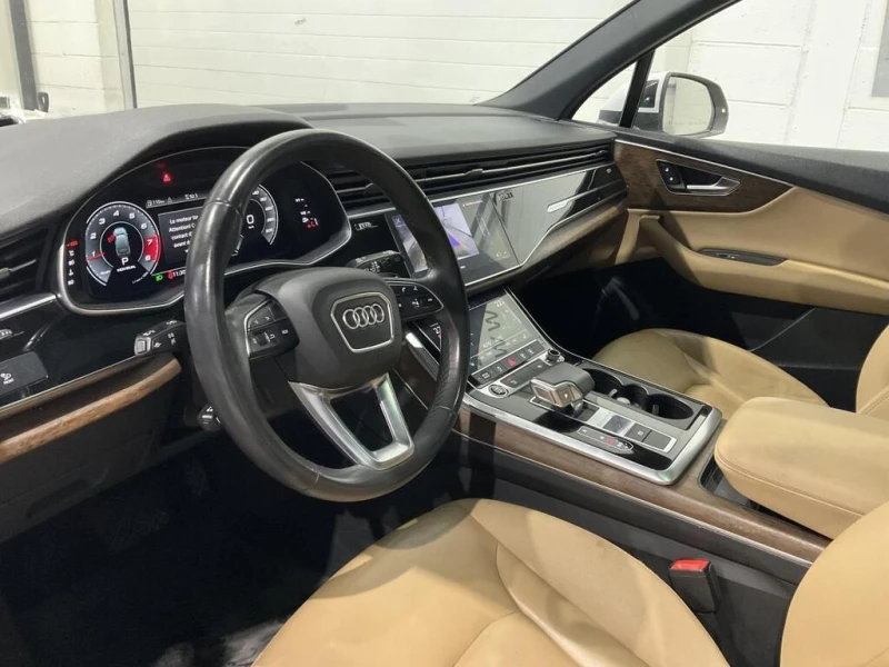 Audi Q7 * AWD TOIT PANO CUIR CAMERA RECUL NAVI MAGS * CARF, снимка 11 - Автомобили и джипове - 52848590